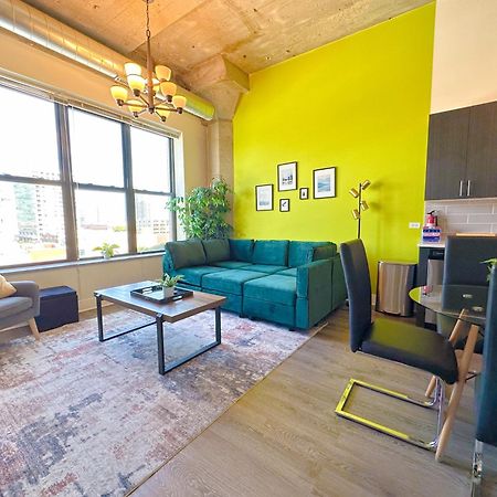 Mccormick Place Modern 2Br Loft In Downtown Chicago Michigan Avenue With Optional Parking Near Soldier Field 시카고 외부 사진