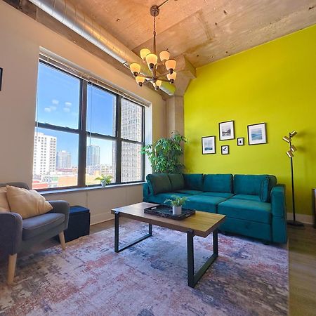Mccormick Place Modern 2Br Loft In Downtown Chicago Michigan Avenue With Optional Parking Near Soldier Field 시카고 외부 사진