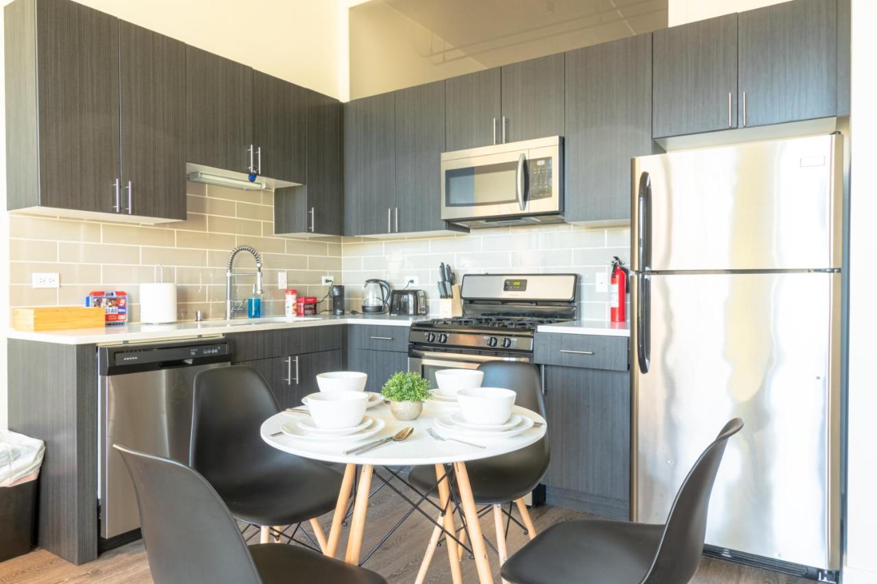 Mccormick Place Modern 2Br Loft In Downtown Chicago Michigan Avenue With Optional Parking Near Soldier Field 시카고 외부 사진