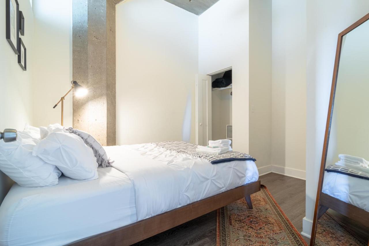 Mccormick Place Modern 2Br Loft In Downtown Chicago Michigan Avenue With Optional Parking Near Soldier Field 시카고 외부 사진