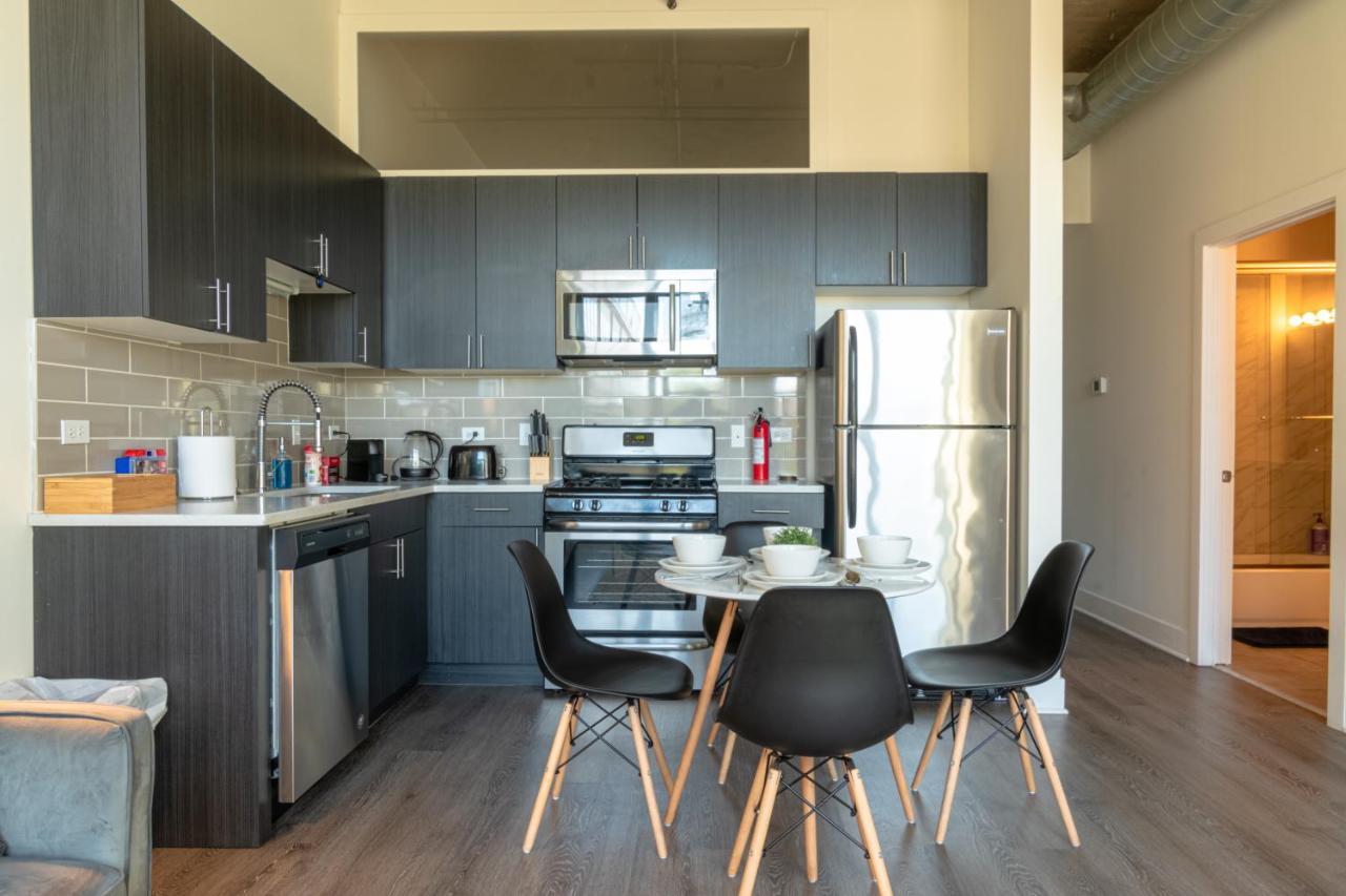 Mccormick Place Modern 2Br Loft In Downtown Chicago Michigan Avenue With Optional Parking Near Soldier Field 시카고 외부 사진