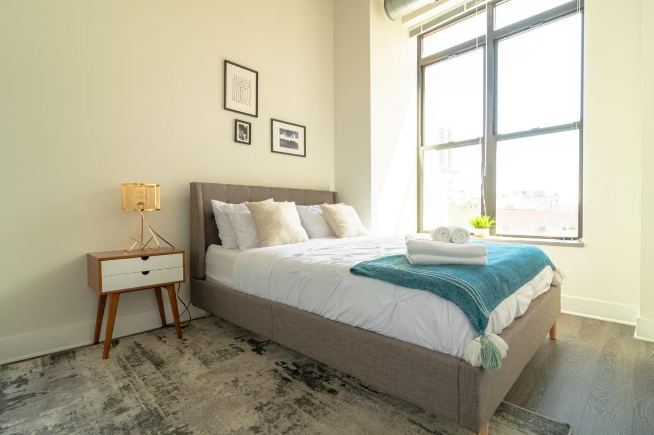 Mccormick Place Modern 2Br Loft In Downtown Chicago Michigan Avenue With Optional Parking Near Soldier Field 시카고 외부 사진