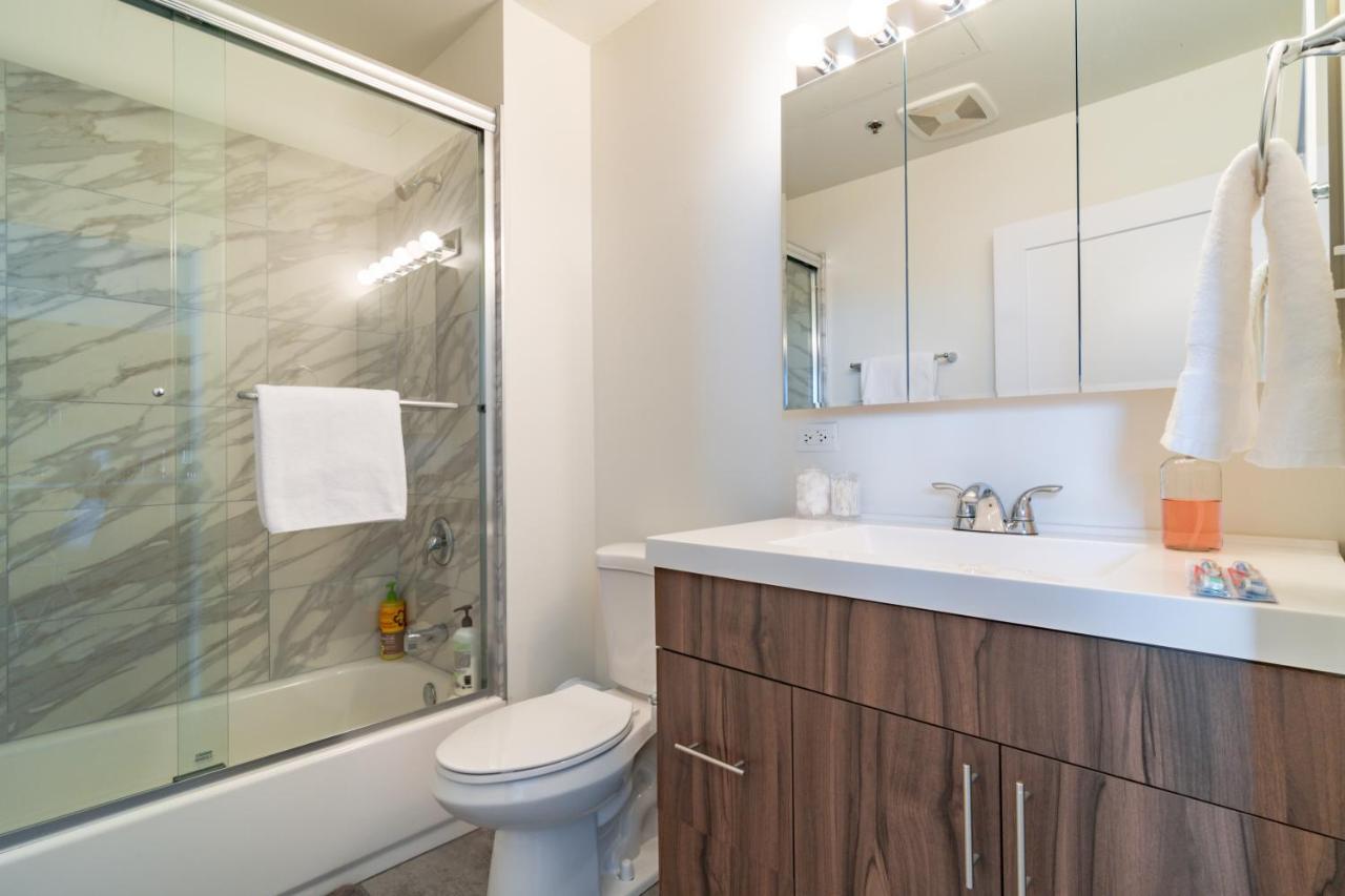 Mccormick Place Modern 2Br Loft In Downtown Chicago Michigan Avenue With Optional Parking Near Soldier Field 시카고 외부 사진