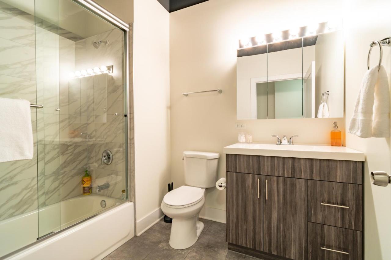 Mccormick Place Modern 2Br Loft In Downtown Chicago Michigan Avenue With Optional Parking Near Soldier Field 시카고 외부 사진