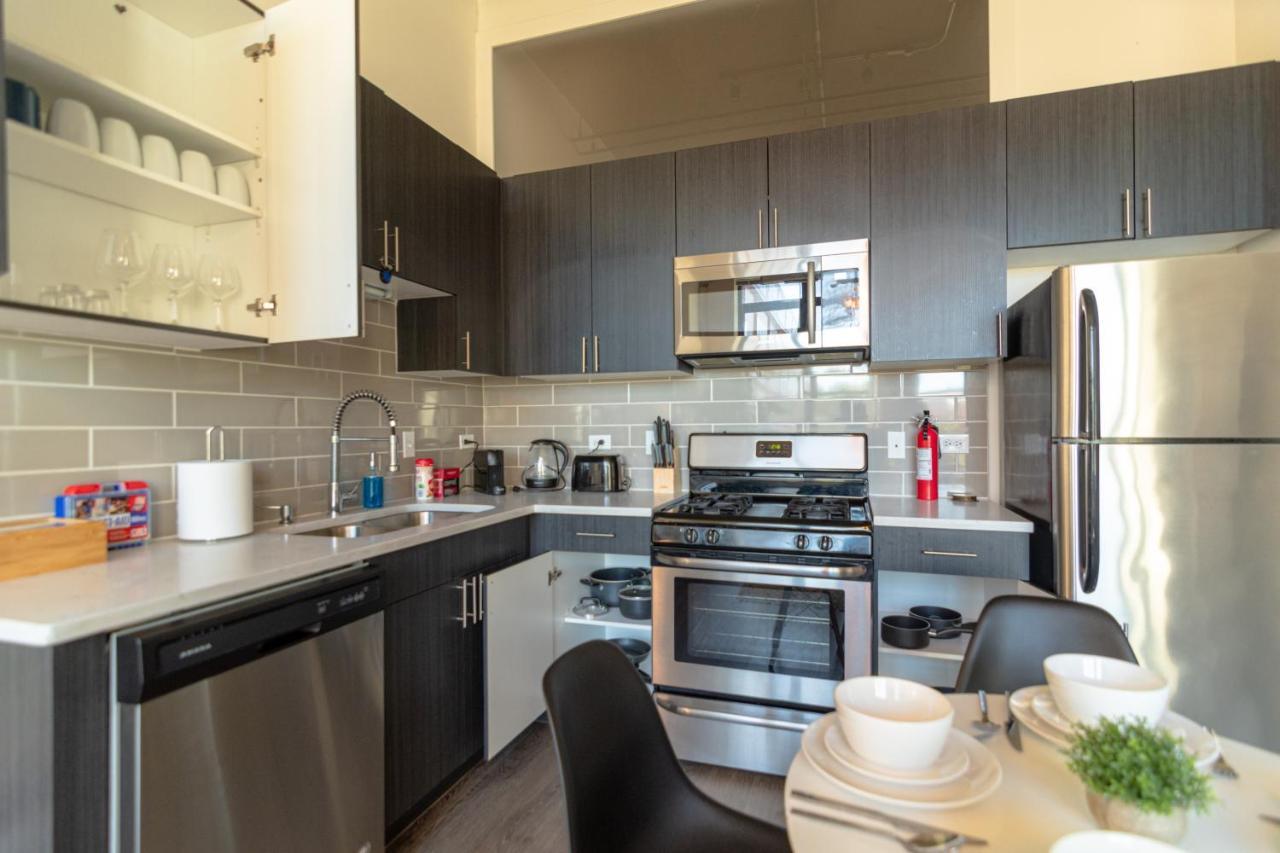 Mccormick Place Modern 2Br Loft In Downtown Chicago Michigan Avenue With Optional Parking Near Soldier Field 시카고 외부 사진