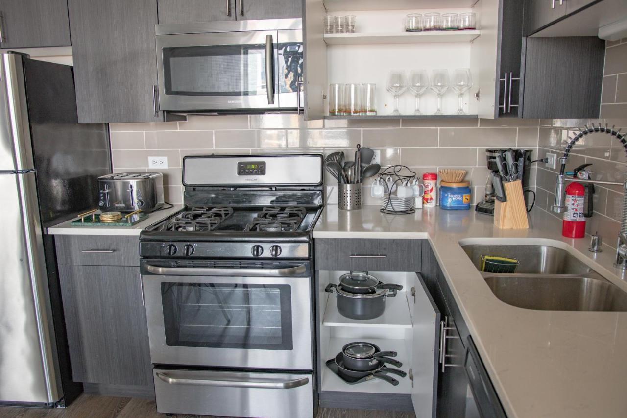 Mccormick Place Modern 2Br Loft In Downtown Chicago Michigan Avenue With Optional Parking Near Soldier Field 시카고 외부 사진