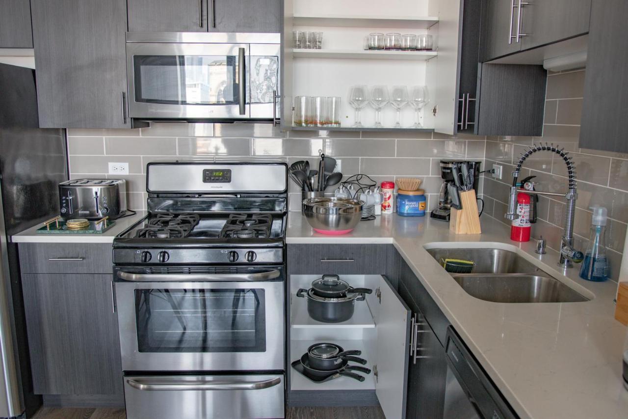 Mccormick Place Modern 2Br Loft In Downtown Chicago Michigan Avenue With Optional Parking Near Soldier Field 시카고 외부 사진