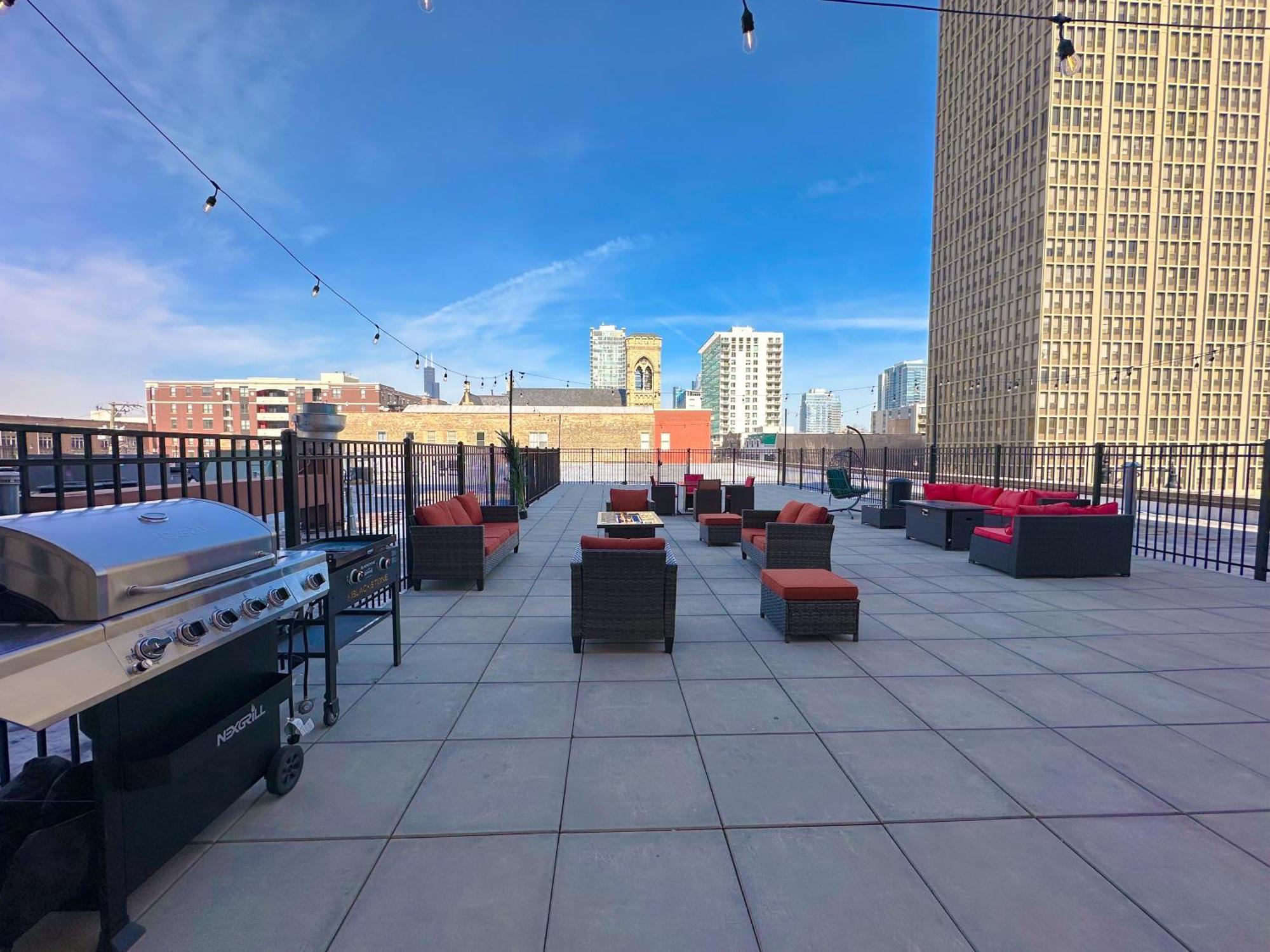 Mccormick Place Modern 2Br Loft In Downtown Chicago Michigan Avenue With Optional Parking Near Soldier Field 시카고 외부 사진