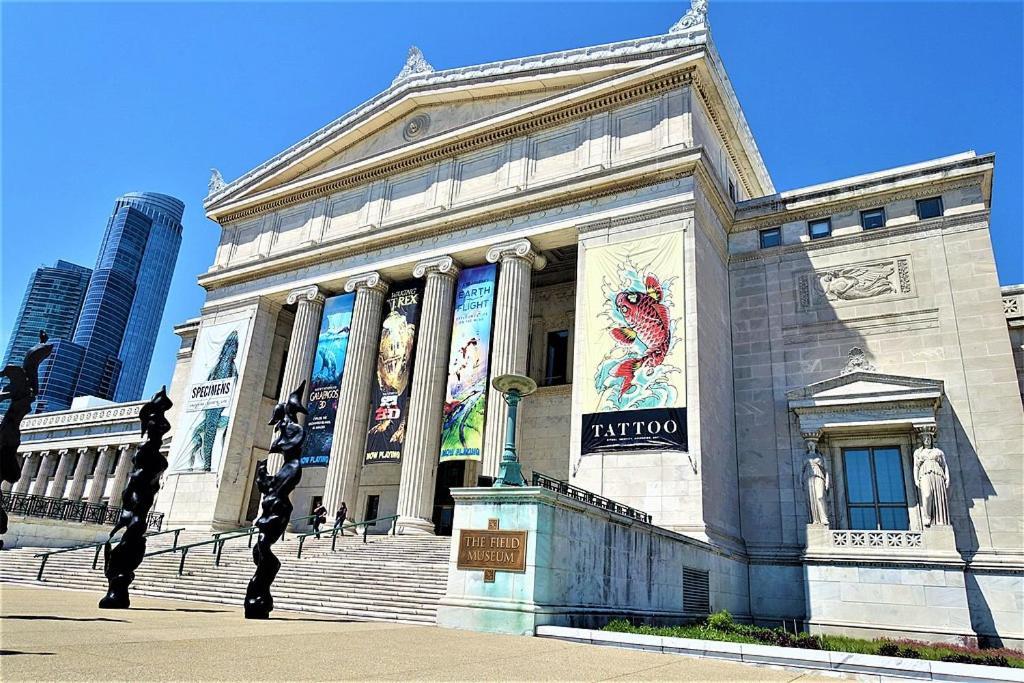 Mccormick Place Modern 2Br Loft In Downtown Chicago Michigan Avenue With Optional Parking Near Soldier Field 시카고 외부 사진