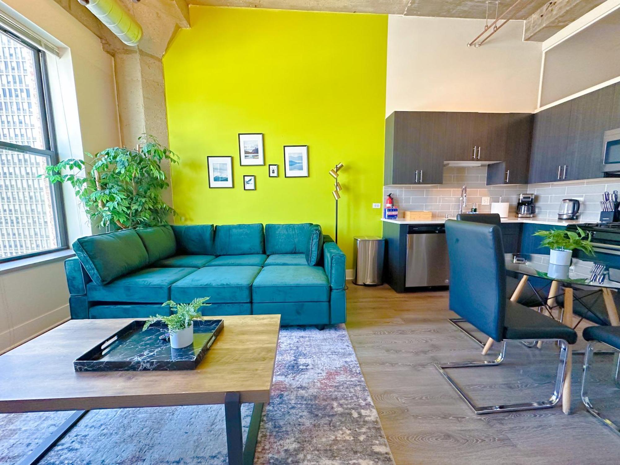 Mccormick Place Modern 2Br Loft In Downtown Chicago Michigan Avenue With Optional Parking Near Soldier Field 시카고 외부 사진