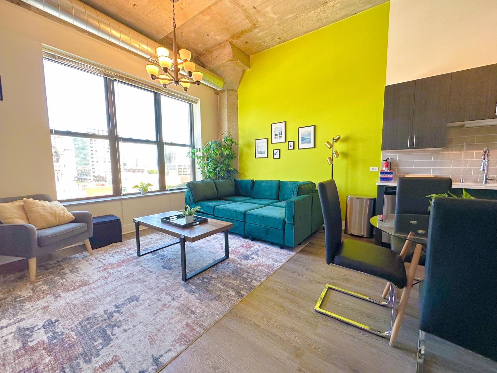 Mccormick Place Modern 2Br Loft In Downtown Chicago Michigan Avenue With Optional Parking Near Soldier Field 시카고 외부 사진