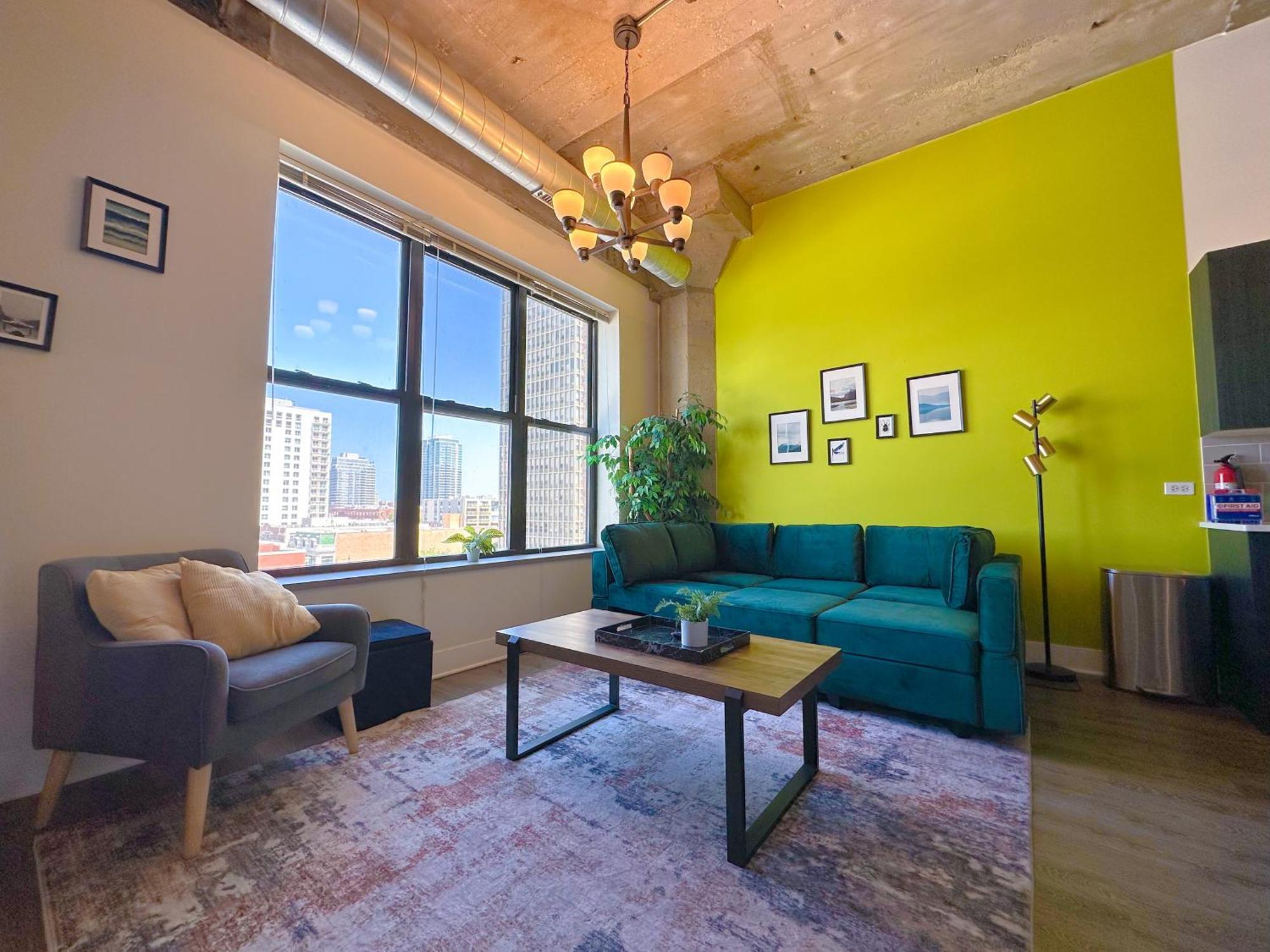 Mccormick Place Modern 2Br Loft In Downtown Chicago Michigan Avenue With Optional Parking Near Soldier Field 시카고 외부 사진